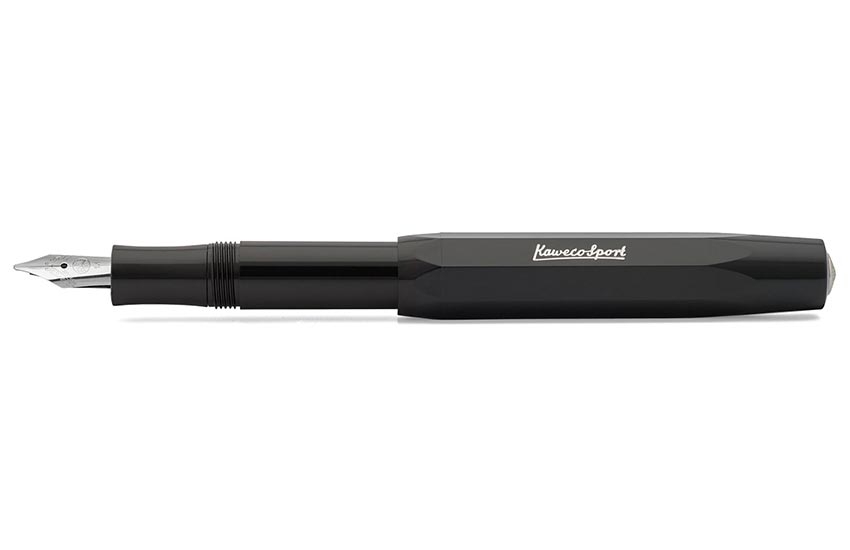 Kaweco Sport calligraphy fountain pen black