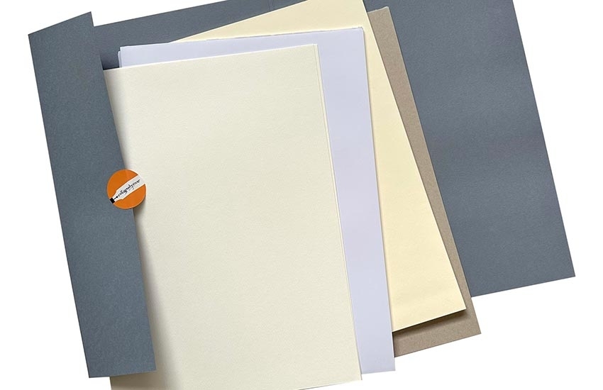 In punta di pennino - Paper pack A3