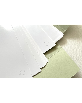 Try me - d'impression couché A3 pour brush pen et pinceau