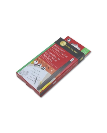 Set stilografica Beginner a punta tronca per mancini (3 puntali)