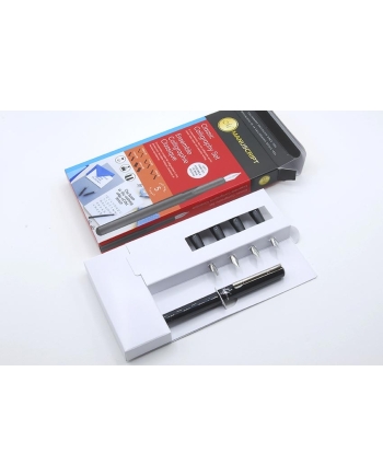 Set stilografica Classic punta tronca per mancini (5 puntali)