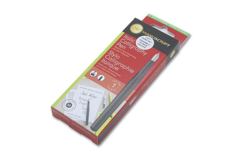 Stylo plume à pointe biseautèe M pour gauchers