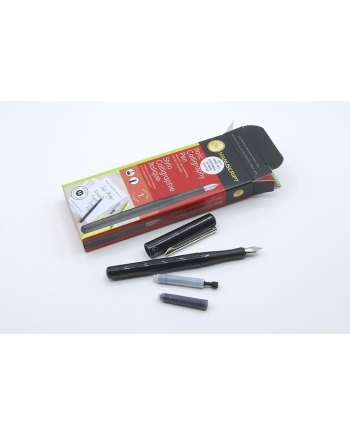 Stylo plume à pointe biseautèe M pour gauchers