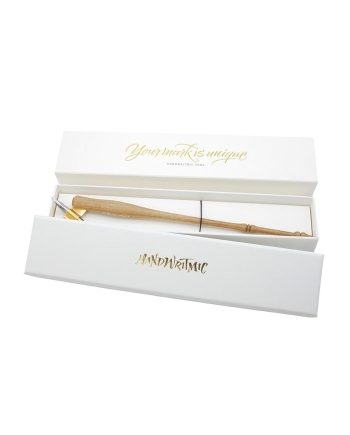 Handwritmic cannuccia obliqua OLD STYLE noce