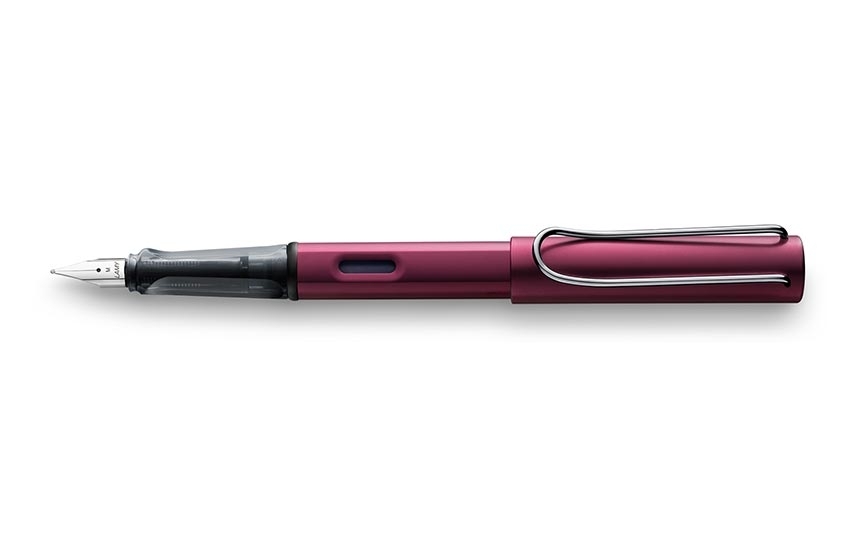 Lamy AL-star black purple fountain pen