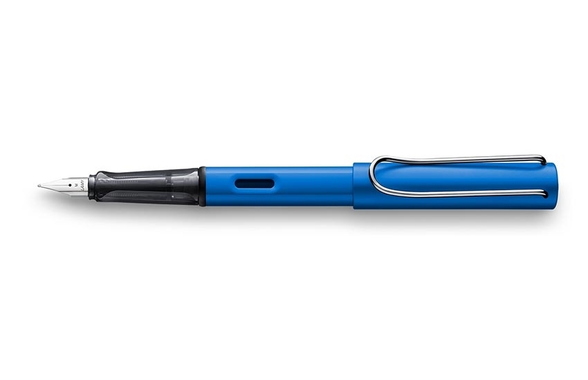 Lamy AL-star ocean blue fountain pen