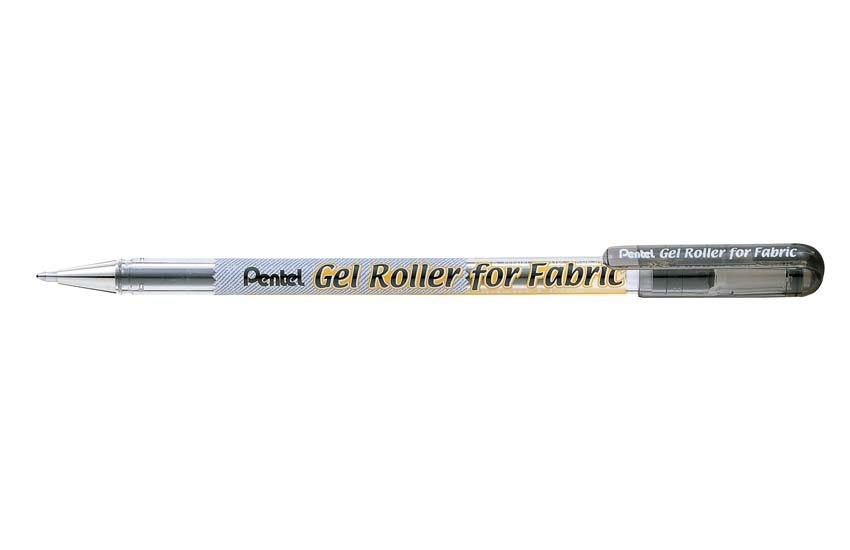 Pentel Gel roller pour tissus