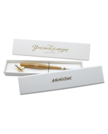 Barbara porte-plume coudé Handwritmic