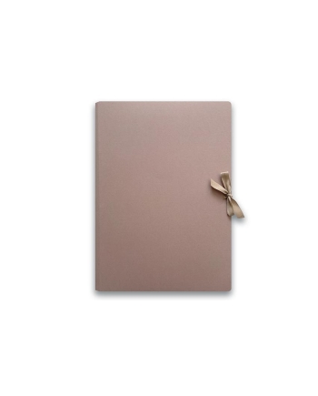 Cartellina A3 in cartoncino naturale