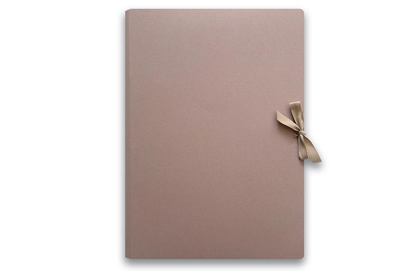 Cartellina A3 in cartoncino naturale