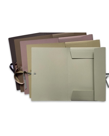 Cartellina A3 in cartoncino naturale