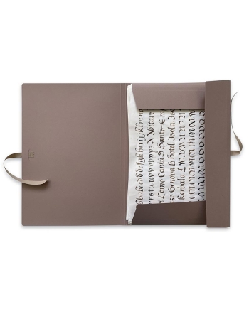 Cartellina A3 in cartoncino naturale