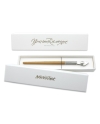 Ruling pen with teak wood handle
