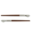 Ruling pen with rosewood handle
