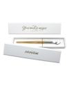 Ruling pen with olive wood handle