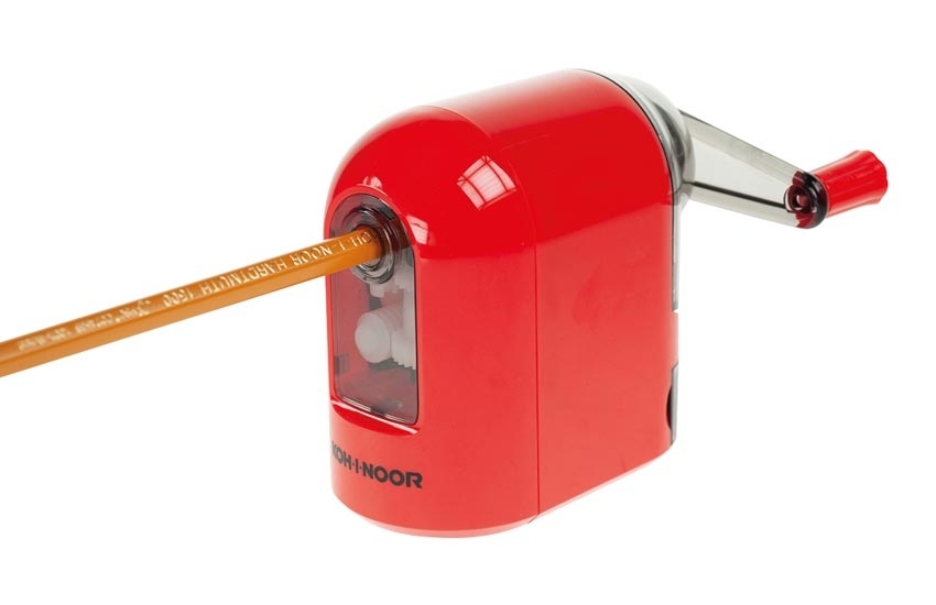 Temperamatite a manovella