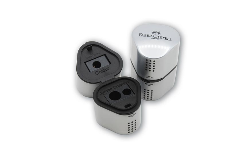 Faber Castell three hole pencil sharpener