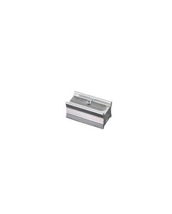 Pencil sharpener one hole long cone