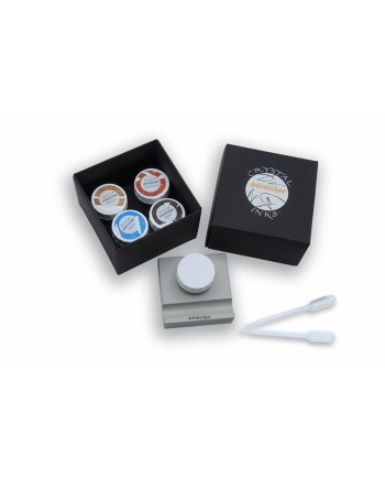 Set de 4 encres solubles avec dinky