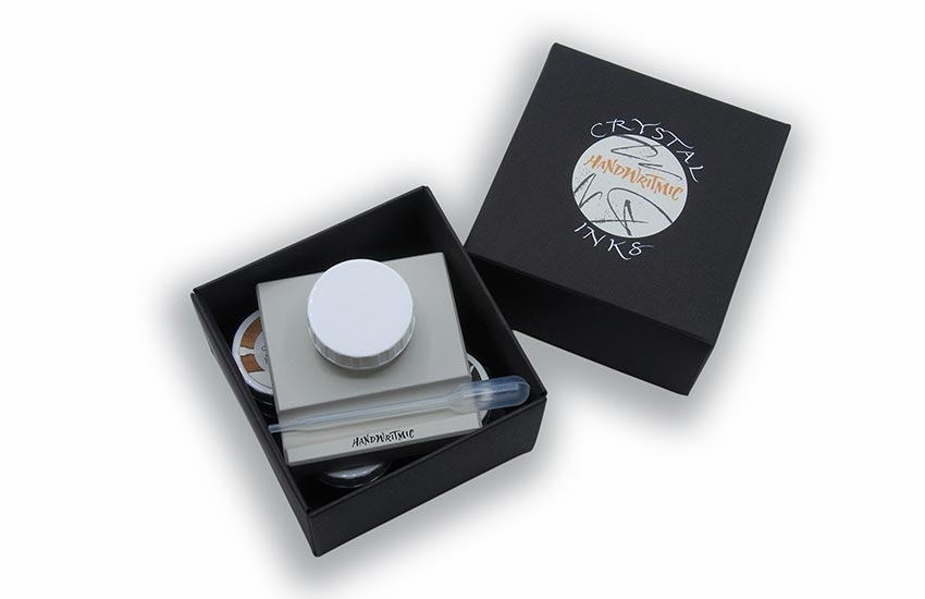 Set de 4 encres solubles avec dinky