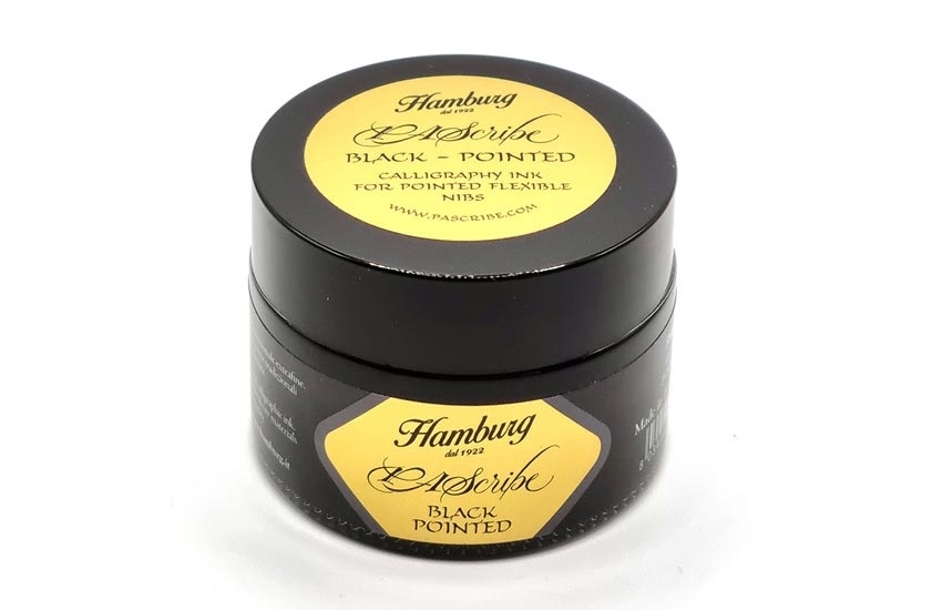 Hamburg Pascribe ink black pointed