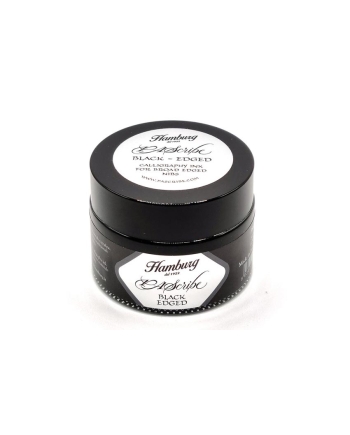 Inchiostro Hamburg Pascribe black edged - punta larga