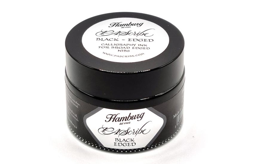 Hamburg Pascribe ink black edged
