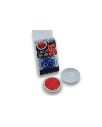 Red oil paste for seals - small