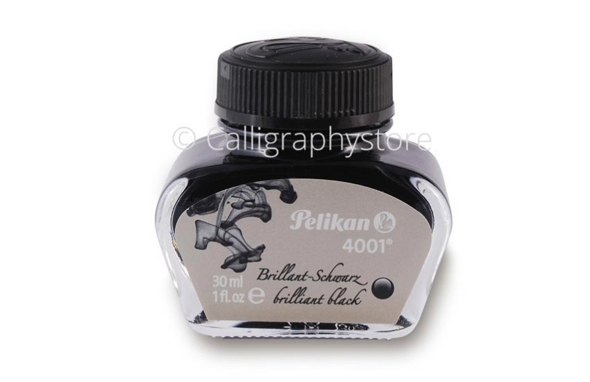 Pelikan 4001 black ink