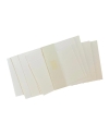 Paper cutouts of white Velin BFK Rives 250 g