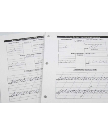 American cursive handwriting