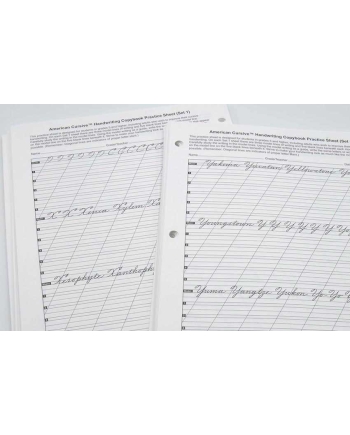 American cursive handwriting