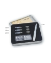 Kaweco Sport calligraphy set frosted coconut