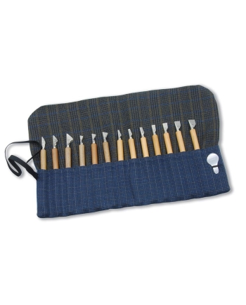 Complete set of Handwritmic Bravo pens with free roll up case