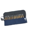 Complete set of Handwritmic Bravo pens with free roll up case
