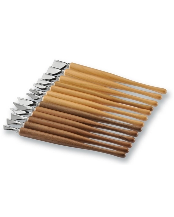Complete set of Handwritmic Bravo pens with free roll up case