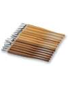 Complete set of Handwritmic Bravo pens with free roll up case
