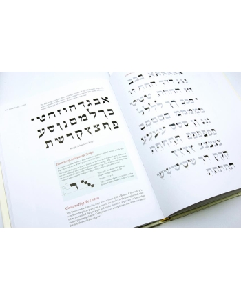 Mastering Hebrew Calligraphy by Izzy Pludwinski