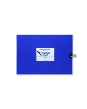 Bleedproof white A4 paper pad for calligraphy - 100 sheets