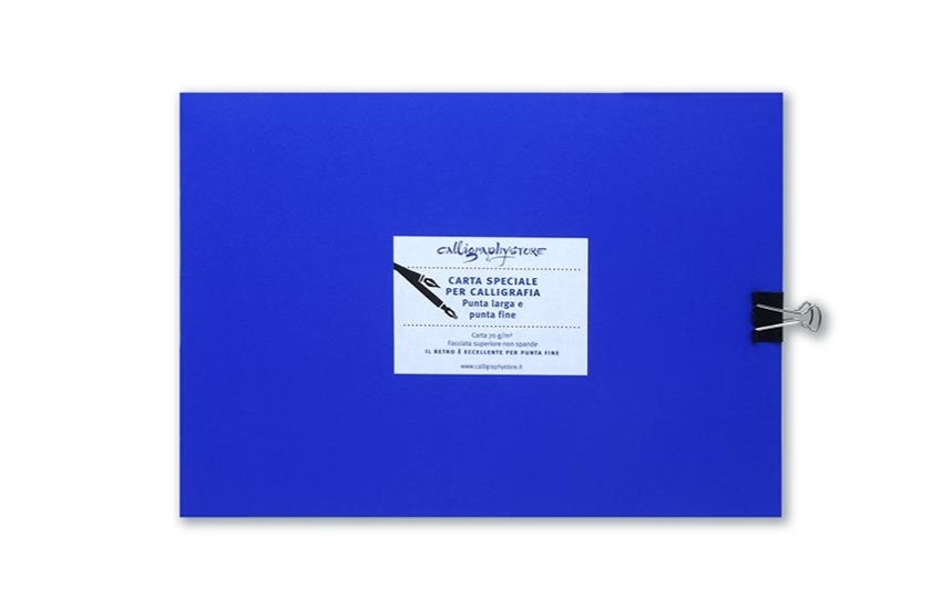 Bloc A4 de papier blanc lisse pour calligraphie A4 - 100 feuilles