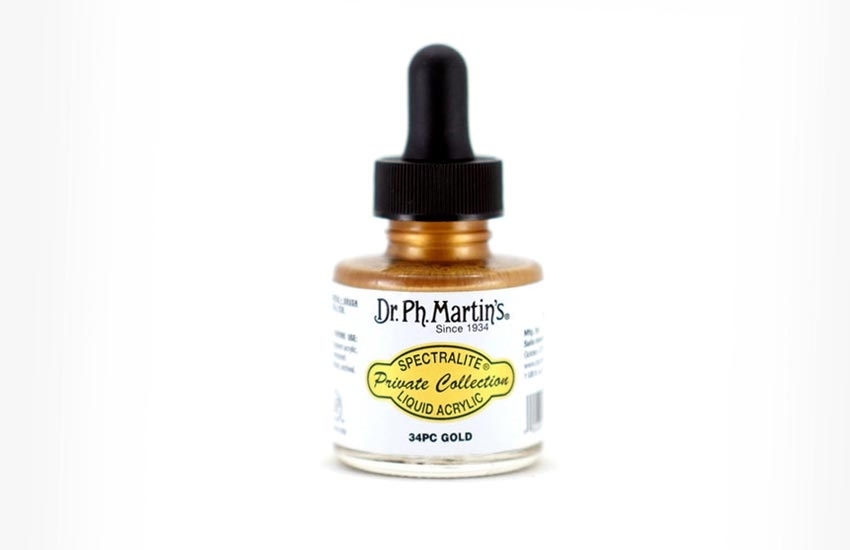 Dr. Ph. Martin’s Spectralite private collection gold