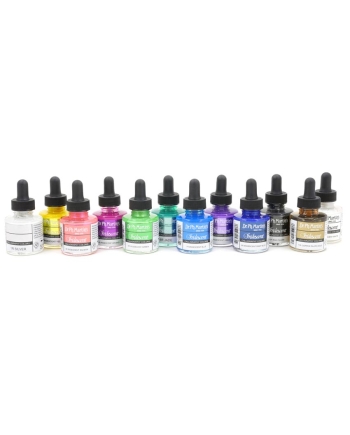 Dr. Martin's Iridescent inks - Set 1