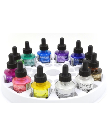 Dr. Martin's Iridescent inks - Set 1