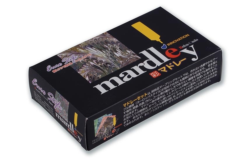 Mardley set per marmorizzazione