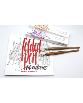 Bravo folded pen kit with handbook