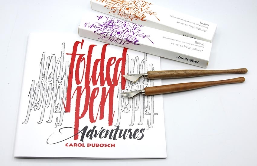 Bravo folded pen kit avec livre