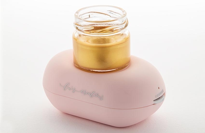 Soap magnetic stirrer English rose