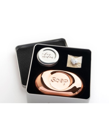 Soap magnetic stirrer Copper sunrise