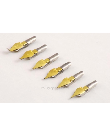 Set di sei pennini Speedball serie B