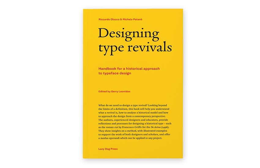 Designing type revivals